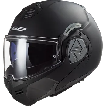 Helma na motorku Překlápěcí helma na motorku LS2 FF906 ADVANT SOLID MATT BLACK - v.L