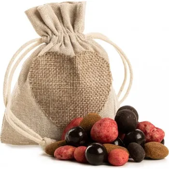 Cukrovinka JANEK Dárkový pytlík plný obalovaných plodů v čokoládě 100 g