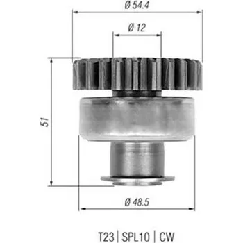 Autoelektrika Pastorek, startér MAGNETI MARELLI MMAAMB0328