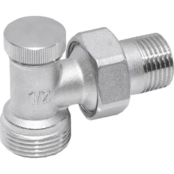 Hlavice pro radiátor Slovarm VE-4309AE - Spojka radiátorová rohová s Eurokonusem 3/4‘‘ x 1/2‘‘ - 400483