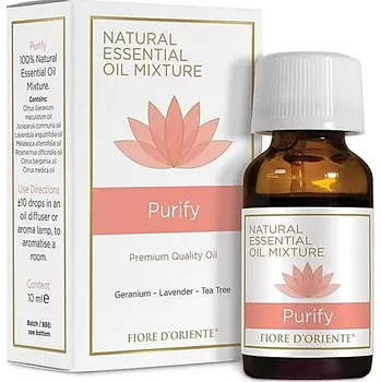 Směs esenciálních olejů -Detoxikace