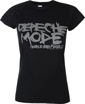 Dámské tričko Plastic Head Depeche Mode People Are People RTDMO006G 