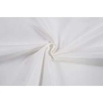 Hedvábný taft, čistě bílý, sartor.cz