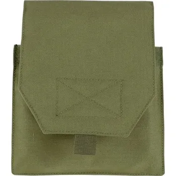 CONDOR OUTDOOR Kapsy na boční pláty VAS ZELENÉ