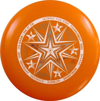 Frisbee Frisbee UltiPro FiveStar - oranžová