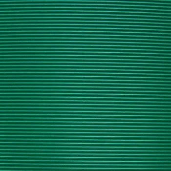 Karton Lepenka E-Welle 50 x 70cm, 260g, rovná, zelená, 1 list