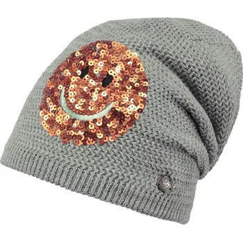 Cyklistické kalhoty Dětská čepice BARTS FABLE BEANIE HEATHER GREY