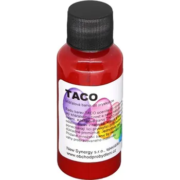 PourArt Barva do pryskyřice řada TACO Red 05 30g