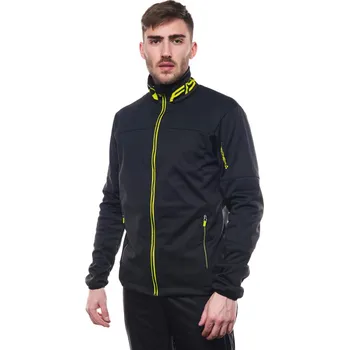 Cyklistické kalhoty Pánská bunda Fischer NORDIC SOFSHELL WARM