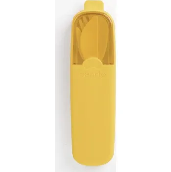 Příbor Beanto Sada příborů, 3ks Barevný: Žlutá