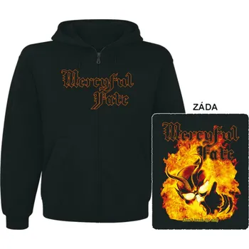 Pánská mikina Mercyful Fate - mikina s kapucí a zipem