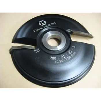 Příslušenství k frézce Fréza na výplně dveří 200X21X30-5v-2 břity-HOKINKA
