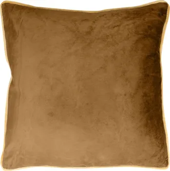 Polštář Polštář BALLARD medová 45x45 cm Mybesthome Varianta: Povlak na polštář, 45x45 cm