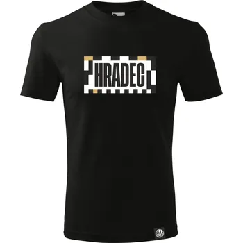 Pánské tričko Tričko FCHK - Nová identita motiv 2 vel. 5XL, černá