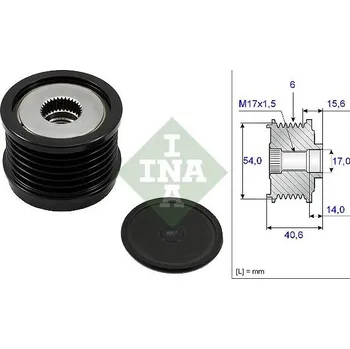 Předstihová spojka INA 535 0230 10