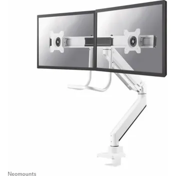 Televizní držák Neomounts Select NM-D775DXWHITE / Flat Screen Desk mount (10-32") desk clamp/grommet / White