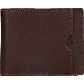 Peněženka Lagen pánská peněženka kožená BLC/4231 - hnědá - BRN