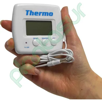 Kuchyňský teploměr Ostatní Bílý MINI teploměr se sondou