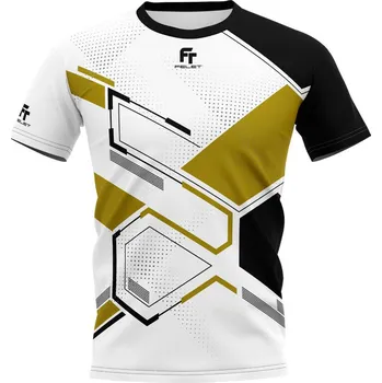 Pánské tričko Unisex tričko Felet RN 3603 B White Velikost: XL