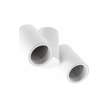 GTV Stropní svítidlo LUPO, hliník, 17.5x5.6x11.5, IP20, 2*GU10, max. 50W, kulaté, bílé