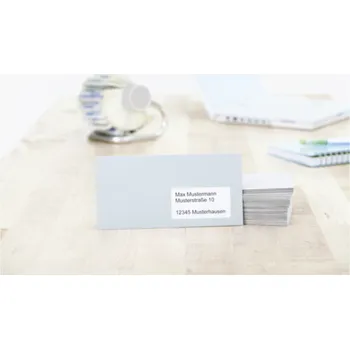 Kancelářský papír Herma Labels Premium A4, bílý, matný papír, 1600 ks, zaoblené rohy (4267)