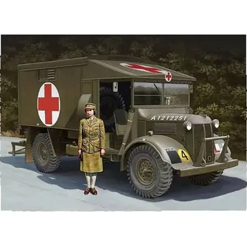 Plastikový model Gecko Models 1/35 Product Compare Well known K2Y Ambulances (Limited Edition spec.)