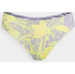4F 4FSS23UBKBF025 LIGHT LEMON ALLOVER Spodní díl plavek US XXL 4FSS23UBKBF025 LIG LEM ALLO