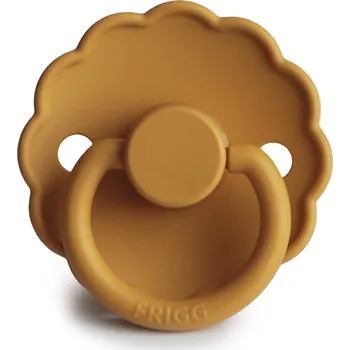 dudlíky FRIGG Daisy dudlík z přírodního kaučuku - Honey Gold Velikost: 1 71021364