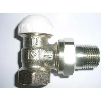 Ventil HERZ TS-90- Termostatický ventil rohový 1/2", M 28x1,5 bílá krytka 1772491 free_store_pickup