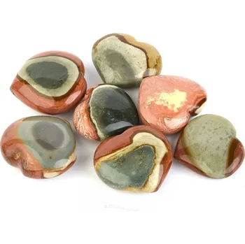 Sběratelství Jaspis pestrý srdce cca 40mm