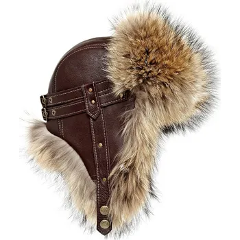 Cyklistické kalhoty Dámská beranice Gena Eskimo Finn Brown