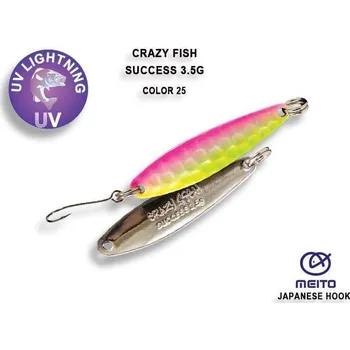 Plandavka Crazy Fish Success 40mm 3,5g color 25