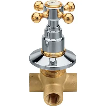 Vodovodní baterie SAPHO ANTEA podomítkový přepínač, chrom/zlato