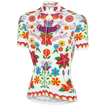 Cycology Frida Jersey W bílý L