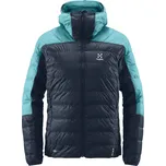 Dámská bunda Haglöfs L.I.M Down Hood modrá