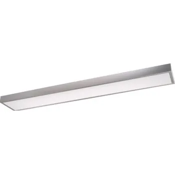 Nástěnné svítidlo Stropní a nástěnné svítidlo Quatro panel S 1200x300 šedá 3x28W IP20 G5 913243/54