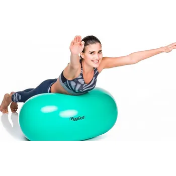 Gymnastický míč EggBall standard Ledragomma 65 x 95 cm