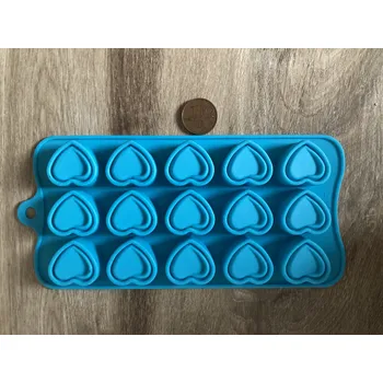 Forma na odlévání Silikonová forma srdíčka