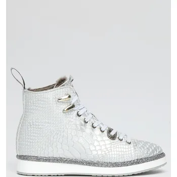 Dámská zimní obuv Dámské boty Nis 2119100/6 Polacchino Pelle Stamp. Cerimonia