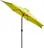 Linder Exclusiv Naklápěcí slunečník 300 cm, žlutozelený