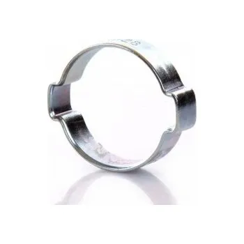 hadicová spona Dvouuchá Spona 25-28 mm pozinkovaná MZR 42229