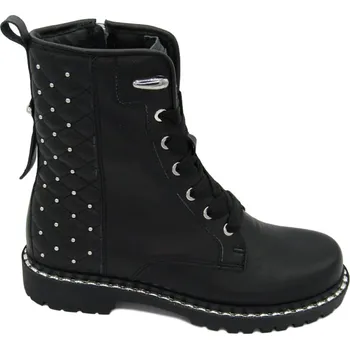 Dámská zimní obuv Dámské boty NIs 2215427/1 ScarponcinoString+Lampo/Ric.Pelle Nero