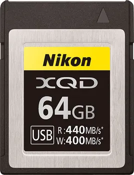Paměťová karta Nikon XQD 64 GB (VWC00101)