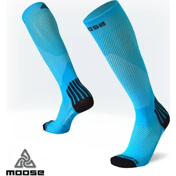COMPRESS LITE barevné kompresní podkolenky Moose