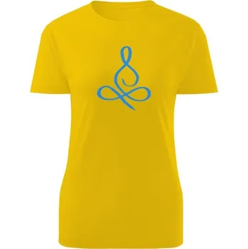 Dámské tričko Tričko s potiskem symbol dechu dámské