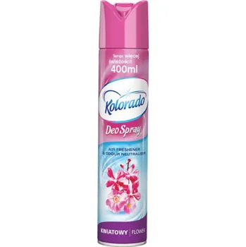 Osvěžovač vzduchu Colorado Osvěžovač vzduchu Colorado Deo Spray-Floral 400ml univerzální