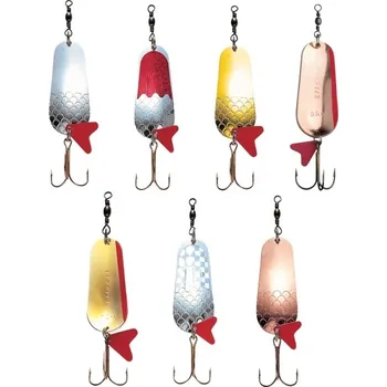 Umělá nástraha DAM - Třpytka FZ STANDARD SPOON 4,5 cm 16 g - SILVER / COPPER