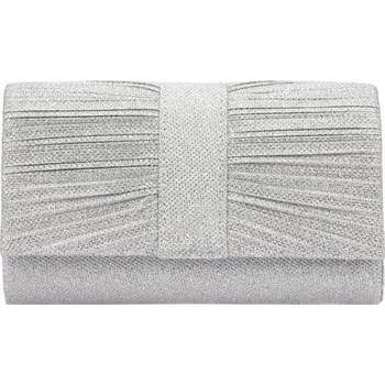 Kabelka Dámská kabelka Jessica A-2182 stříbrná