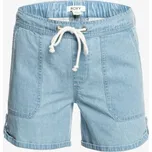 Kraťasy Roxy Milady Beach Regular Denim 284 bfn0 light blue 2023 dámské Velikost: L