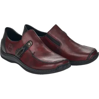 Dámské mokasíny Rieker L1759-30 červená, vel. 41